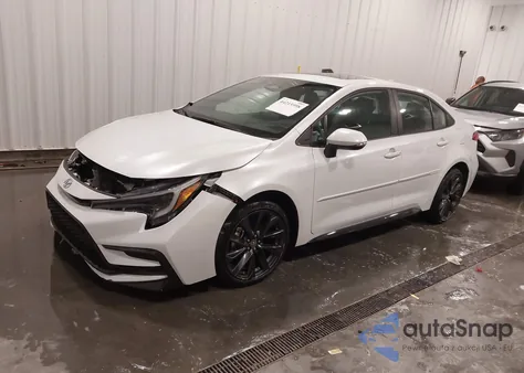 2024 Toyota Corolla Se z USA, uszkodzony, nr VIN 5YFP4MCE4RP186520